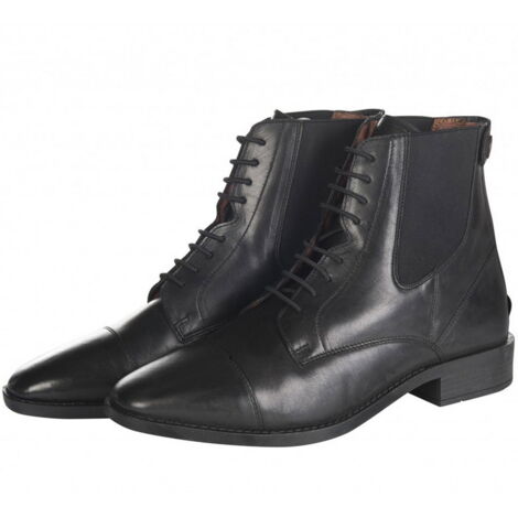 39, Noir 9100: Chaussure d'équitation Kentucky pour femme avec semelle en mousse à mémoire de forme