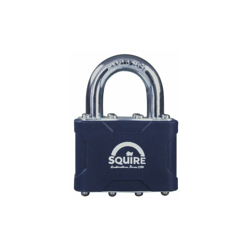 Henry Squire - 39 Stronglock Padlock 51mm Open Shackle Keyed HSQ39KA