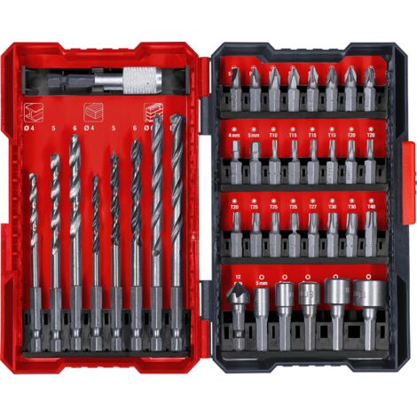 39-teiliges Bohrer- und Bit-Set, sortiert EINHELL 49108955