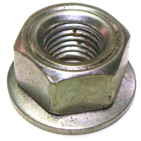 3933105 - Ecrou 10x125 Gauche pour Renvoi d'Angle de Débroussailleuse OLEO MAC