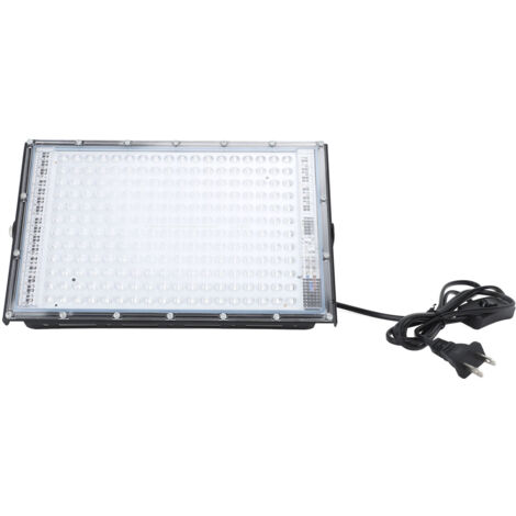 395 nm, 50 W UV-Lampe, schwarz, IP66 wasserdicht – Leistungsstark für Partys mit Leuchteffekten, Bühnenbeleuchtung, Aushärtung von Harz, Klebstoff und Farbe