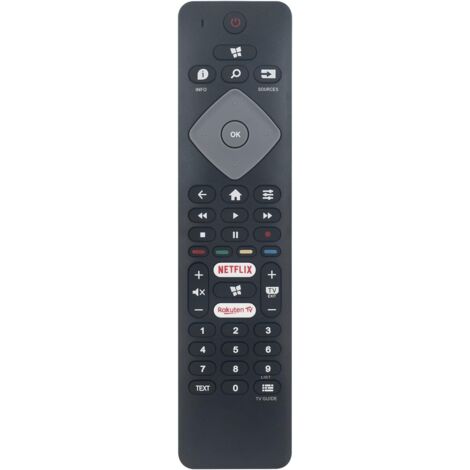 398GR10BEPHN0016BC Replacement remote control for Philips 4K OLED TV 50PUS7505/12 50PUS7555/12 55PUS6554/12 55PUS6704/12 58PUS7505/12 65PUS6504/12 65PUS6554/12 70PUS7505/12 70PUS7555/12