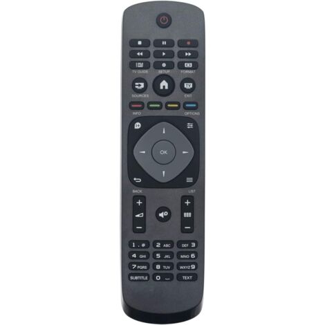 398GR8BD1NEPHH Ersatzfernbedienung für Philips TV 32PFT4100 40PFT4100 48PFT4100 43PFT4001 43PFT4001/05 24PHH4000/88 32PHT4001/05 32PHT4001 24PHT4022 24PFS4022/12