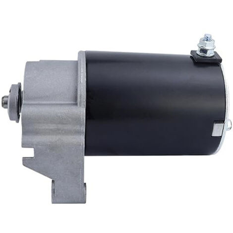 399928 393017 495100 498148 Démarreur de tondeuse à gazon, démarreur fiable adapté aux moteurs Briggs & Stratton, conception à 16 dents, puissant moteur de démarreur.
