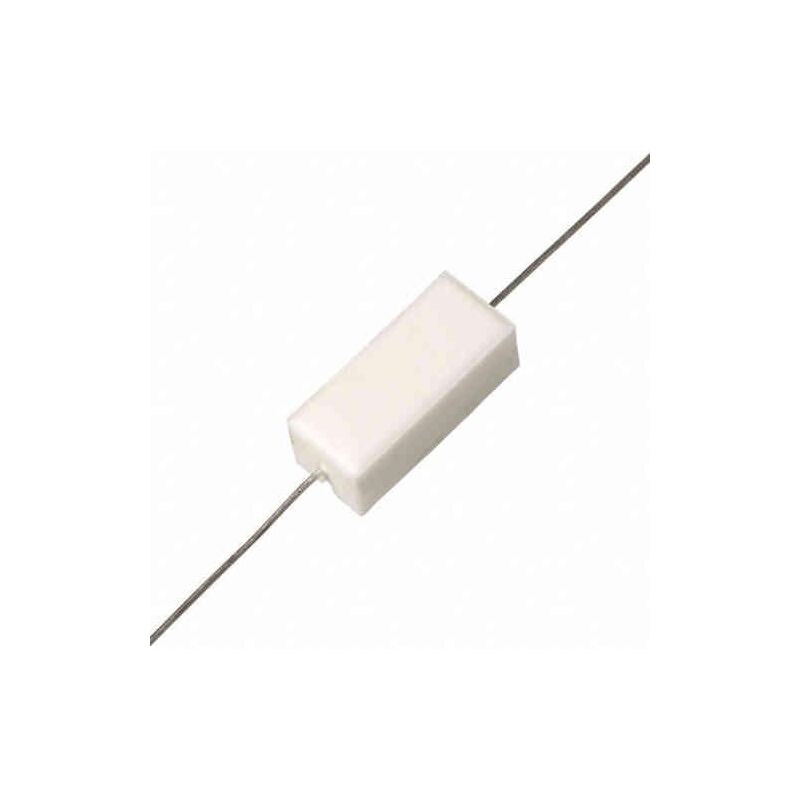 

39R 5W 5% Resistencia Bobinada Axial 9,5x9,5x22mm