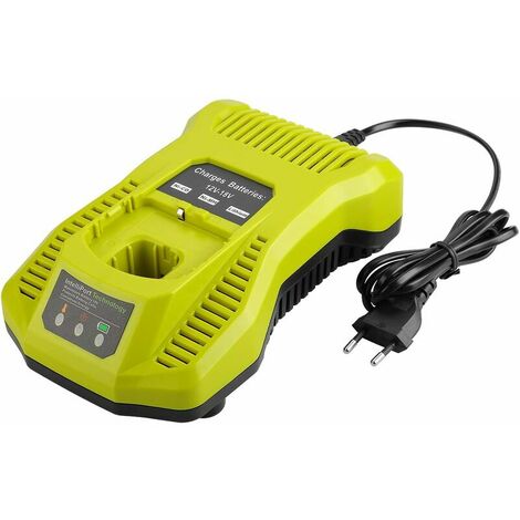 3A 12V-18V Replacement Battery Charger for Ryobi ONE+ 12V-18V BCL1418 260051002 P113 P117 P118 Rechargeable Battery