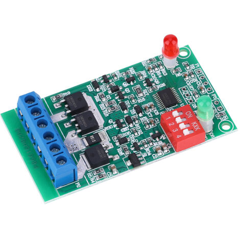 3A 3,7V/7,4V/11,1V Lithium-Batterie-Solarlampenpanel-Leiterplatten-Controller-Modul