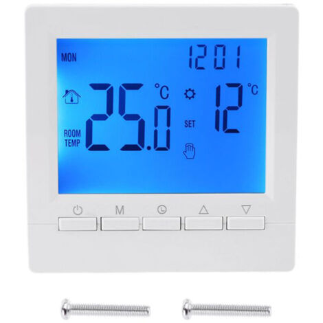 3A programmierbarer digitaler Thermostat – LCD-Raumtemperaturregler