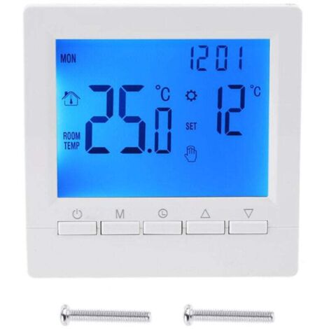 3A programmierbarer digitaler Thermostat – LCD-Raumtemperaturregler
