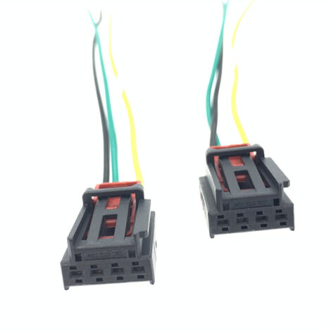 3AA972714 convient aux lampes de lecture Volkswagen, aux feux arrière Lamando et aux connecteurs de prise de chauffage de siège 7N0972704.