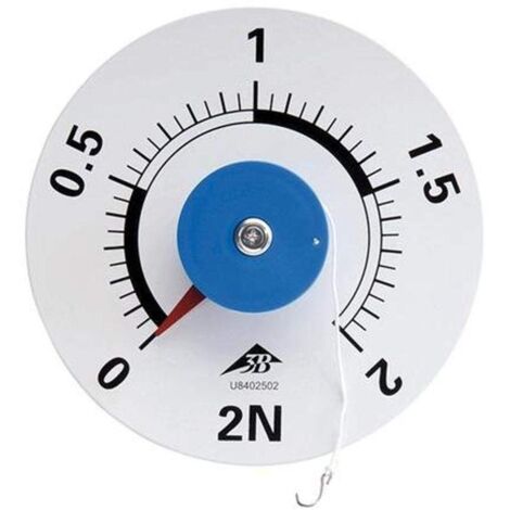 3B Scientific U8402502 Dinamometro 2 N, con Scala Circolare