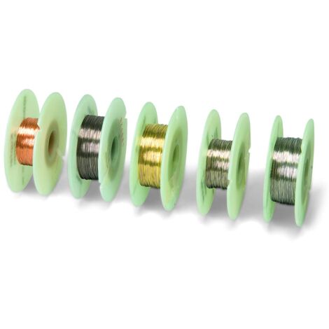 3B Scientific U8495505 Filo di Cromo/Nichel, 0.3 mm/100 Metri