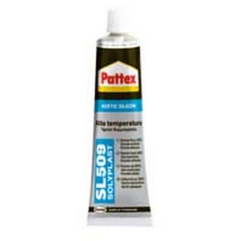 3BLISTER PATTEX SILICONE SL 509 PER ALTE TEMPERATURE ROSSO - ml.70