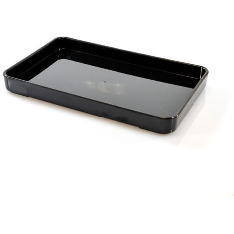 3C Casa 7378 Tegamino Rettangolare 14x22x2cm Nero