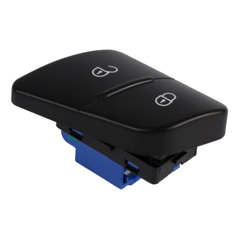 3C0962125B, hochpräziser Türverriegelungsschalter als Ersatz für den zentralen Türverriegelungsknopf für B6 3C 2006-2011 LHD für Automatik.