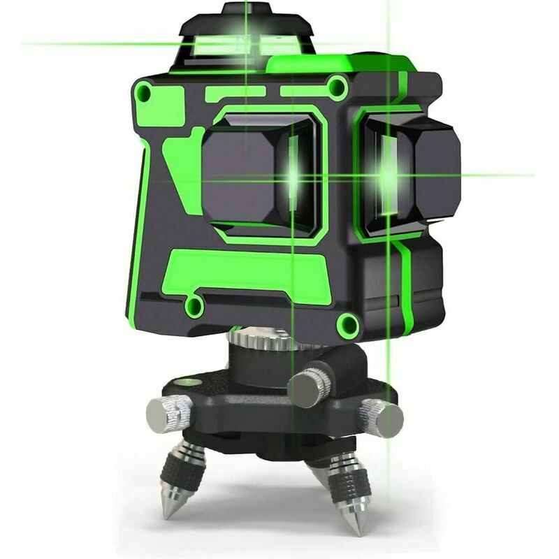 Ayyqh - 3D 12 linee livello laser a luce verde