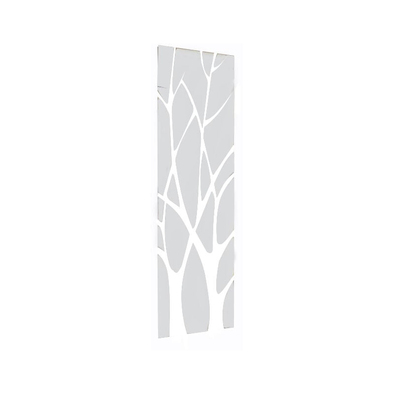 3D Acrylique Arbre Miroir Mural Autocollant Amovible Bricolage Art Decal Home Decor Mural 100X28CM