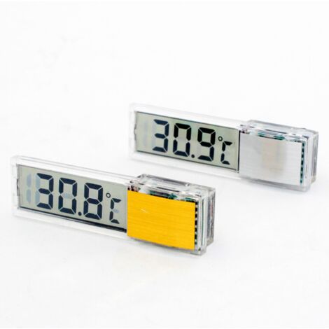 DIGIFLEX Digitales LCD Wasser Thermometer für Aquarium 