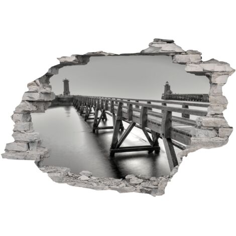 3D-Aufkleber Fototapete Ziegelsteinansicht 130 x 90