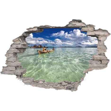 3D-Aufkleber Fototapete Ziegelsteinansicht 130 x 90