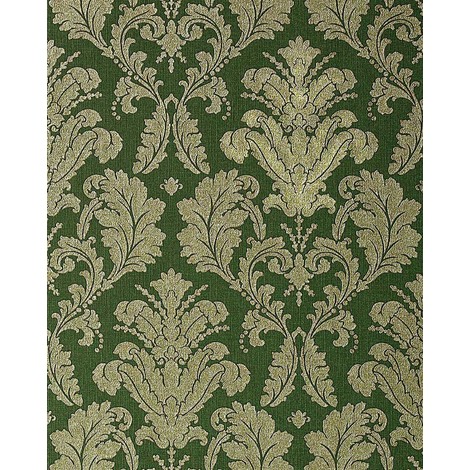 3d Barock Tapete Vintage Edem 752 38 Luxus Neo Klassik Damask Tapete Grun Gold Platin Schattierung Status 752 38