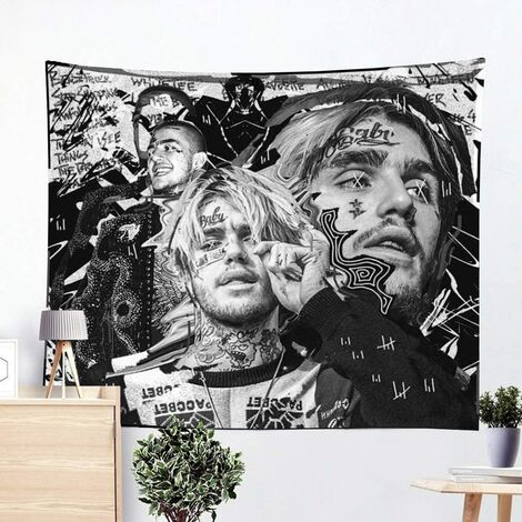 3D Boutique Art Tapestry Wall Hanging Pop Art Home Decorations for Living Room Bedroom Dorm Decor (59.1 x 51.2 inches)