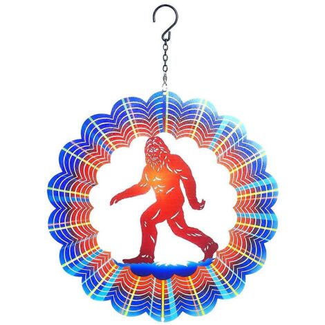 3D Chicken Wind Spinners Gifts for Women 3D Hanging Wind Spinner--