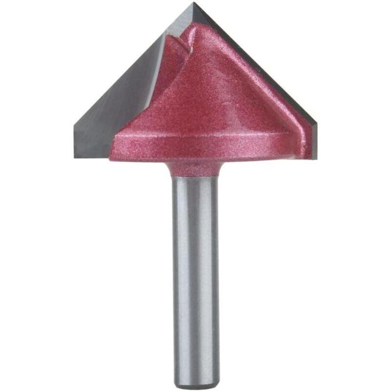 Image of 3D-CNC-Fräsmaschine in V-Form, 32 mm x 90 Grad (CED x Grad), 6 mm