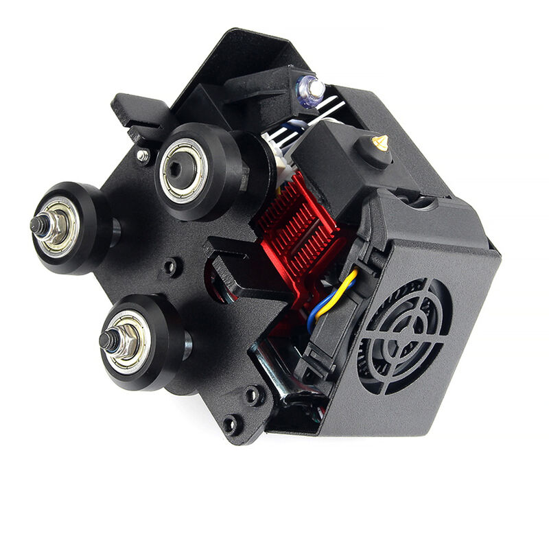 Zubehor fur 3D-Drucker Komplett montiertes Extruder-Kit 1,75-mm-Hot-End-Kit mit 5-teiliger Silikonabdeckung fur CR-6 SE 3D-Drucker