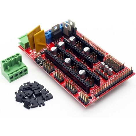 3D-Drucker-Controller RAMPS 1.4 Mega Shield für Arduino Reprap Prusa Mendel