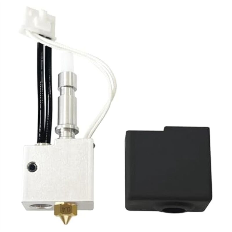Image of 3D-Drucker Hot-End-Kit Extruder Hotend mit Messingdüsen-Halsrohrbaugruppe für S1-Druckkopf