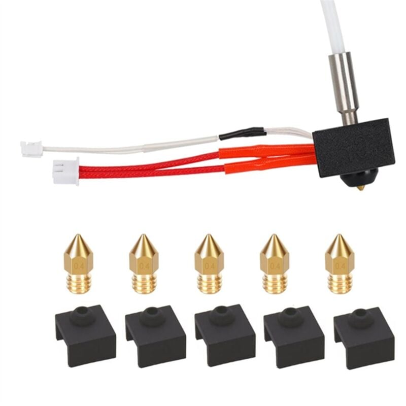 Image of 3D-Drucker Hotend Heizblock-Kit für Neptune 3 Pro/3 Plus/Max, Zubehör Ersatzdruckkopf