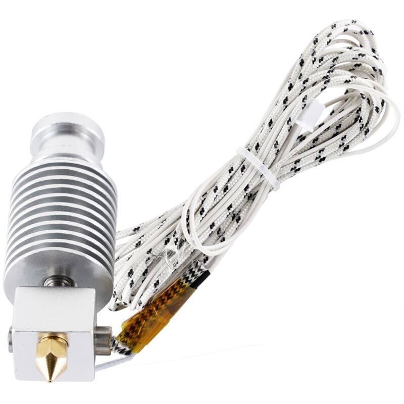 Image of 3D-Drucker J-Head Hotend für KP3S Extruder 1,75 mm Filamentblock Thermistoren Bowden Kit MK8 Düse