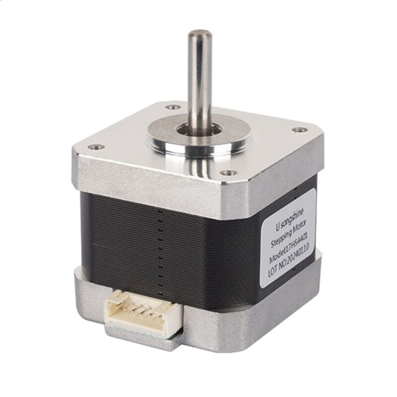 Image of Tlily - 3D-Drucker Nema 42 Schrittmotor 17HS4401 38 mm 5 mm für DIY-Graviermaschine