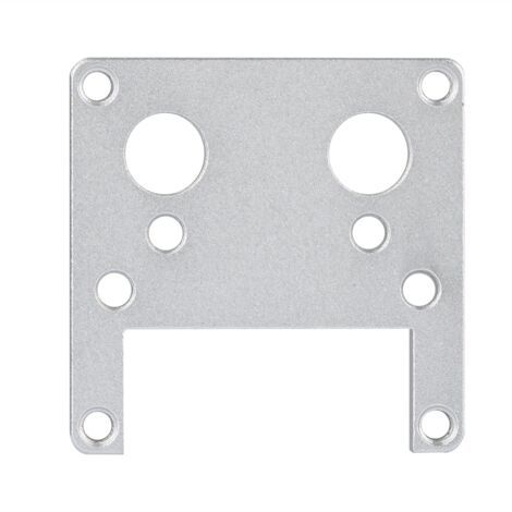 3D-Drucker-Teilesatz: Heizblock und Extruder-Montageplatte aus Aluminiumlegierung