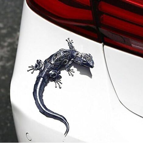 3D Forum Scheinwerfer Gecko-förmiger Autoaufkleber, Eidechse Gec