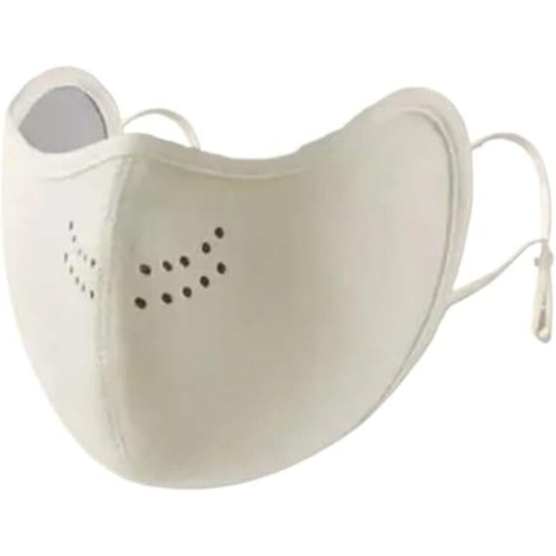 Image of 3D-Gesichtsmaske aus australischem Samt für den Winter (2er-Pack)