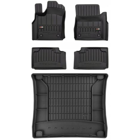 3D-Gummi-Fußmatten-Set für Jeep Grand Cherokee WK2 2010-2016