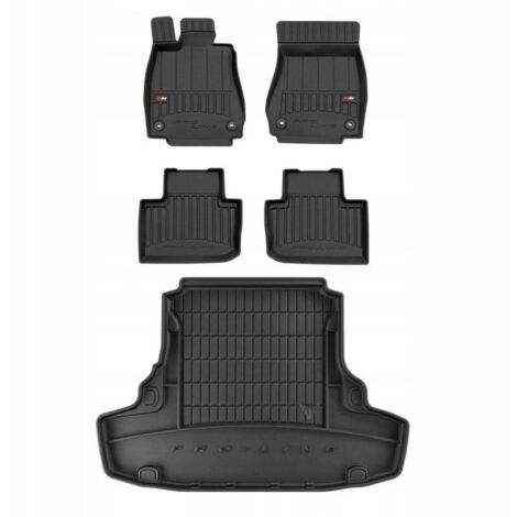3D-Gummi-Fußmatten-Set für Lexus IS 3 Limousine 2013–2020