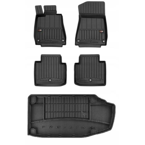 3D-Gummi-Fußmatten-Set Lexus GS 3 Limousine 2005-2012