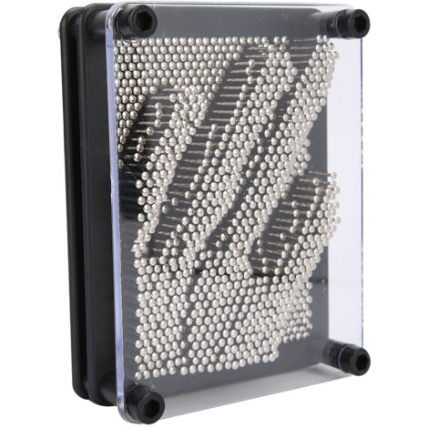 3D-Handabdruck-Metallwandplakette, originelle Dekoration, Geschenk, Spielzeugnadel (Metallmodell S)