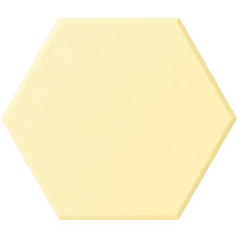 3D HEXAGON FILZ WANDPANEELE Kopfstütze selbstklebend akustisch weich