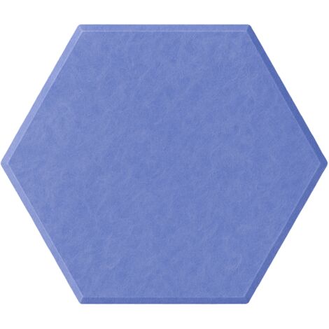 3D HEXAGON FILZ WANDPANEELE Kopfstütze selbstklebend akustisch weich