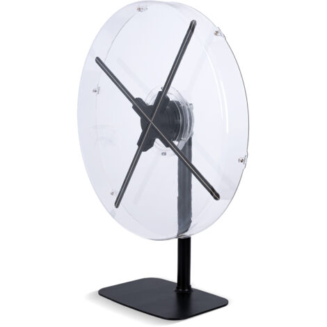 3D Hologramm Projektor mit Standfuß - Ø 52cm - 72W