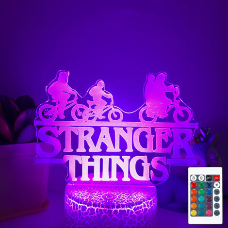 3D-Lampe fürs Spielzimmer – Geschenkidee für Kindergeburtstage, Mädchen und Jungen