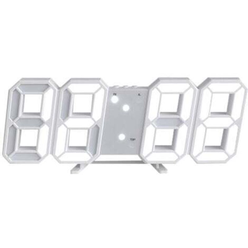 Image of 3D LED Digital Wall Clock with&hellip;