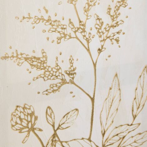 3D-Leinwand Beryl weiß 30x60cm -