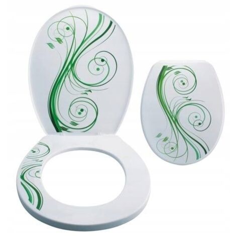 3D-Muster für Toilettensitze „Jasmin“