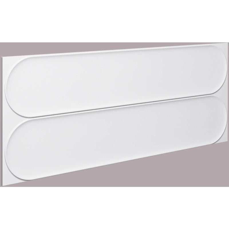 3d panneau mural NMC arc l arstyl Noel Marquet Lambris mural Panneau acoustique Élément décoratif design moderne blanc 0,361 m2