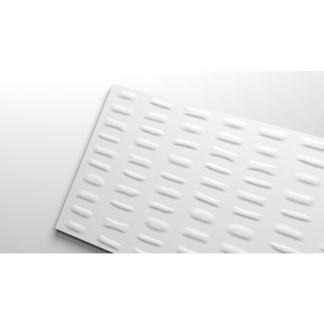 3d panneau mural NMC BOHEMIA ARSTYL Noel Marquet Lambris mural Panneau acoustique Cimaise Moulure en stuc Moulure décorative design moderne blanc 2 m